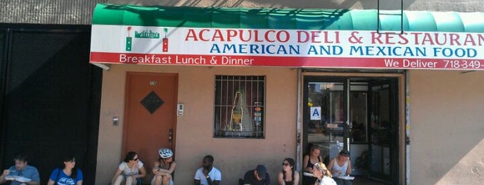 Acapulco Restaurant is one of Greenpoint!.