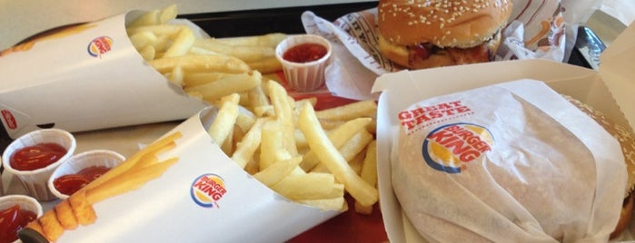 Burger King is one of สถานที่ที่ Damiso ถูกใจ.