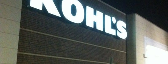Kohl's is one of Shawnee'nin Beğendiği Mekanlar.