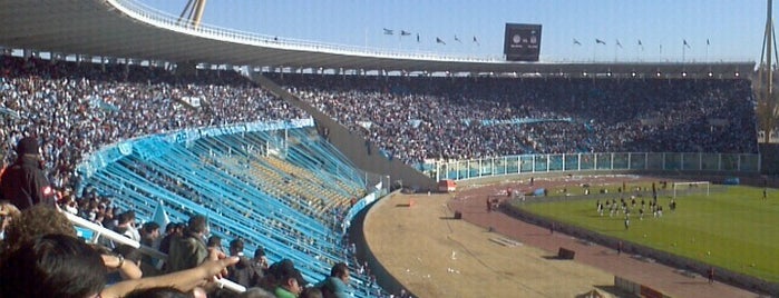 Estadio Mario Alberto Kempes is one of Lugares que he visitado.