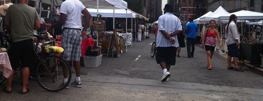 Hell's Kitchen Flea Market is one of Out of Town NY Visitors.
