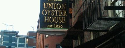 Union Oyster House is one of Boston.