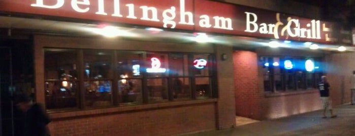 Bellingham Bar & Grill is one of Orte, die E gefallen.