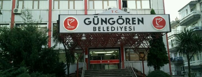 Güngören Belediyesi is one of Tempat yang Disimpan Gülseren.