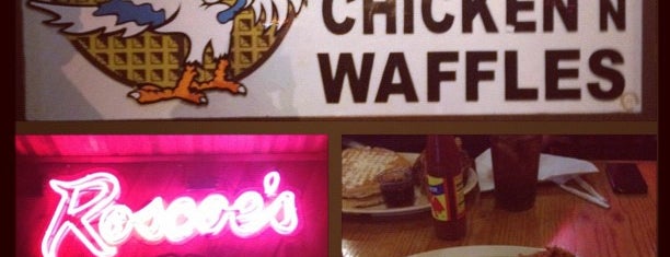 Roscoe's House of Chicken and Waffles is one of Los Angeles Curiosities.