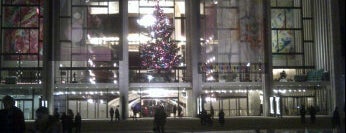 Lincoln Center is one of Pretend I'm a tourist...NYC.