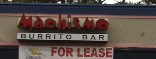 Machismos Burrito Bar is one of Top picks for Burrito Places.