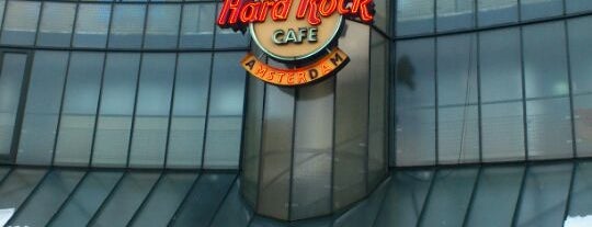 Hard Rock Cafe Amsterdam is one of 41 cosas que no puedes perderte en Ámsterdam.