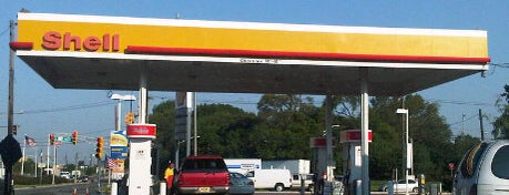 Shell is one of Lugares favoritos de John.