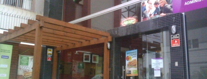 Subway is one of Visitados.