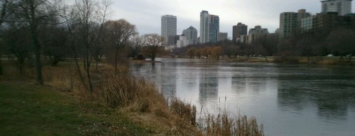 Lake Park Lagoon is one of Cooler by the Lake in Milwaukee, WI! #visitUS.