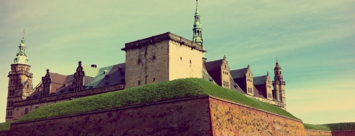 Kronborg Castle is one of UNESCO World Heritage Sites.