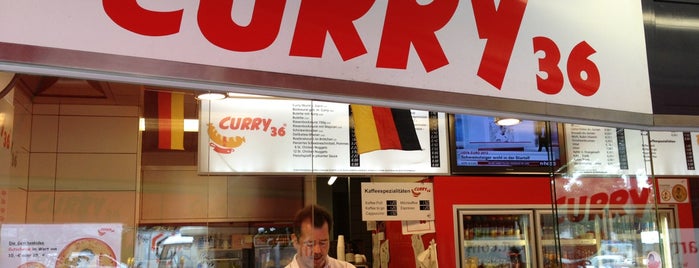 Curry 36 is one of Fav Places: Snack, Streetfood and Local.