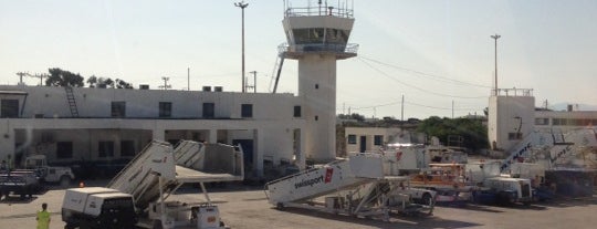Mykonos Airport (JMK) is one of My AirPorts.