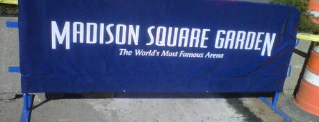 Madison Square Garden is one of #nyc12.