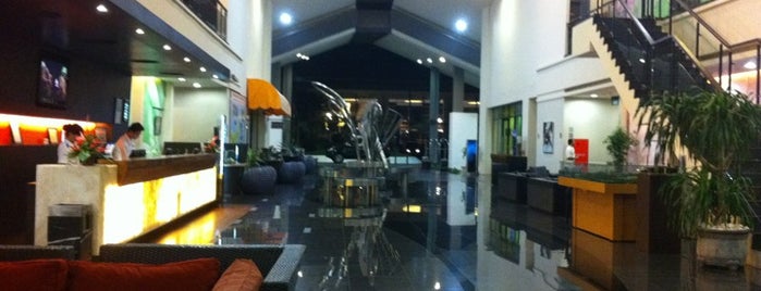 Novotel Manado Golf Resort & Convention Center is one of Indonesia.