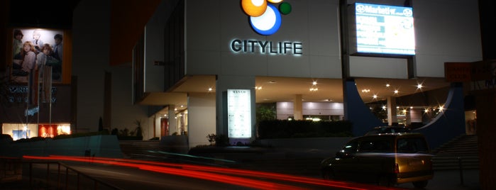 City Life is one of Tempat yang Disimpan ismet.