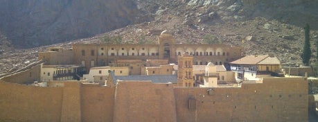 St. Catherine's Monastery is one of Egypt.