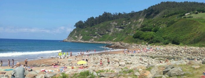 Playa España is one of Mis rincones de Asturias.