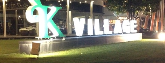 K Village is one of shopping in bangkok.