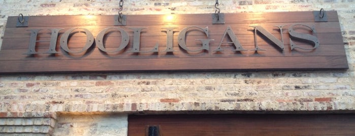 Hooligan's Pub is one of Nightlife / Dining in Arlington.
