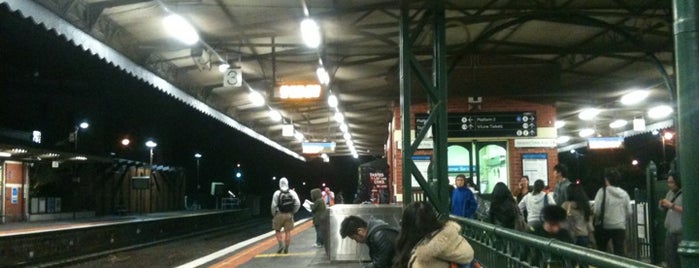 Caulfield Station is one of Campus guide - Monash Caulfield.