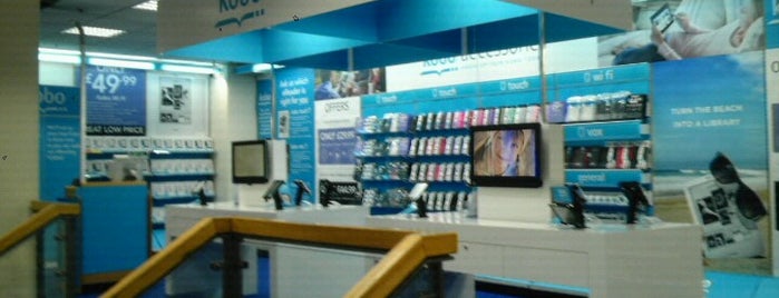 WHSmith is one of Libraries and Bookshops.