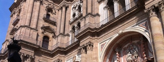 Catedral de Málaga is one of Denizさんの保存済みスポット.