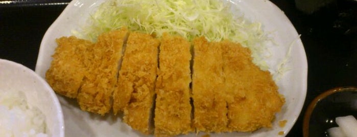 Tonkatsu Maruya is one of 新橋ランチ.