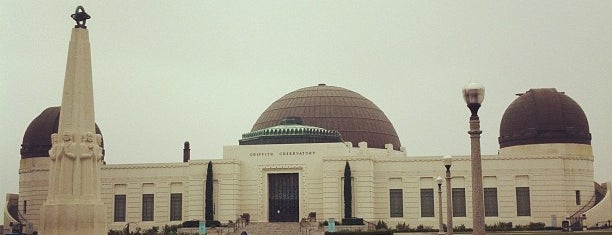 Observatoire Griffith is one of Star Trek - Places of interest.