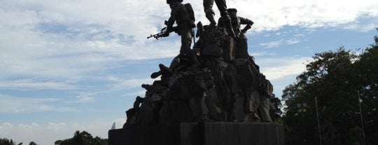 National Monument (Tugu Negara) is one of Bucket List Places (Been There, Done It !.
