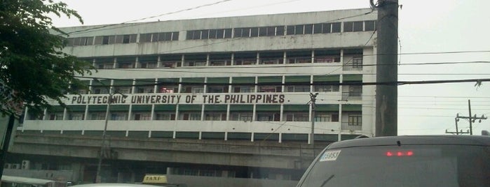 Polytechnic University of the Philippines Graduate School is one of Midnight : понравившиеся места.