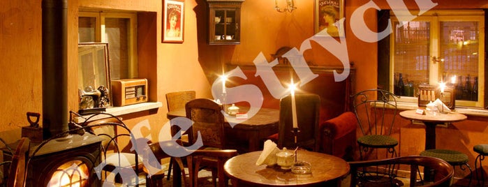 Cafe Strych is one of Restaurants and Pubs #4sqcities.