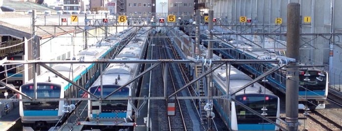 東十条駅 is one of 京浜東北線 [JK].