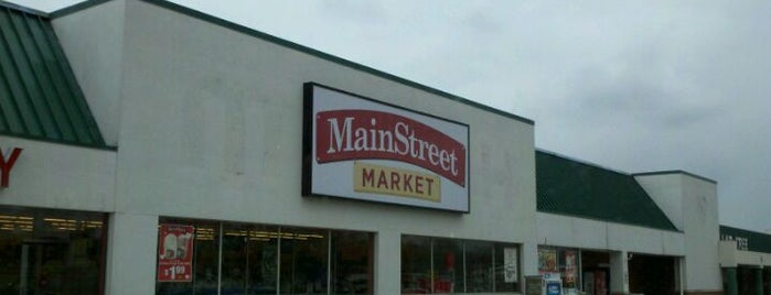 Main Street Market is one of Favorite Places.