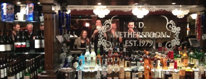 The Crown Inn (Wetherspoon) is one of JD Wetherspoons - Part 1.