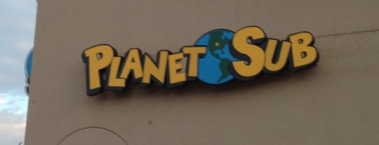 Planet Sub is one of kids eat free.