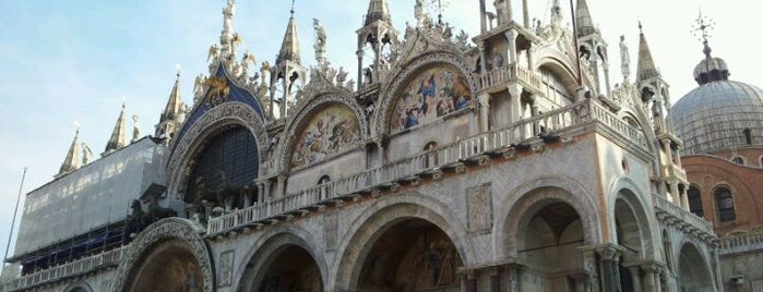 Basilica di San Marco is one of Venice in 1 day.