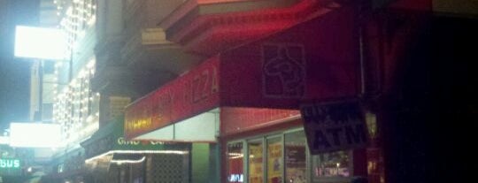 Golden Boy Pizza is one of North Beach Locals Only.