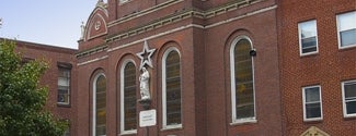 Sacred Heart Church is one of IWalked Boston's North End (Self-guided tour).