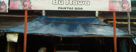 Pantai Goa Wisata Kuliner Ikan is one of Menghapus Jejakmu...