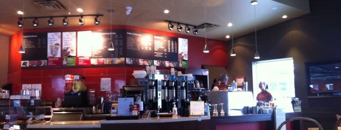 Coffee shops in Calgary