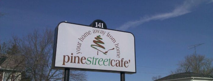Pine Street Cafe is one of Orte, die Louise M gefallen.