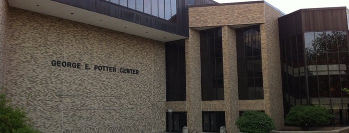 George E. Potter Center is one of Jackson is Pure Michigan.