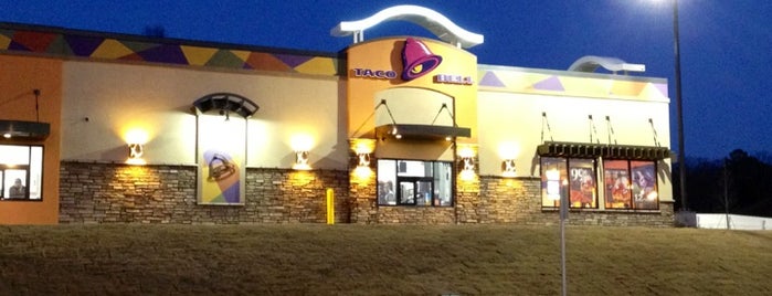 Taco Bell is one of Dining.