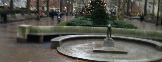 Rittenhouse Square is one of Places I've been.