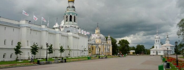 Соборная горка is one of Достопримечательные места Вологодской области.