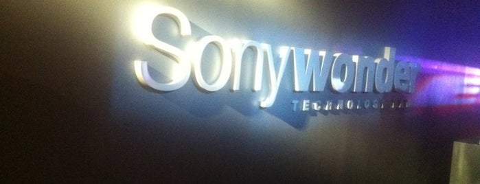 Sony Wonder Technology Lab is one of EUA - New York.