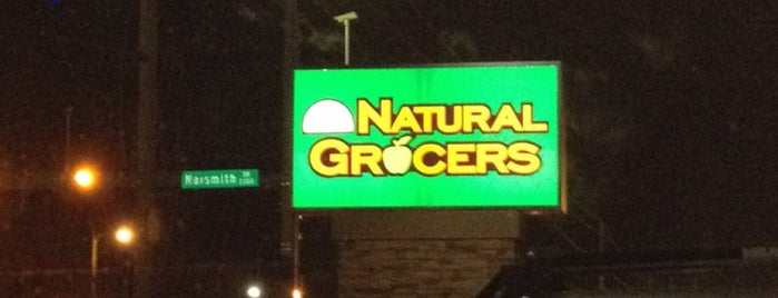 Natural Grocers is one of Frequent Places.