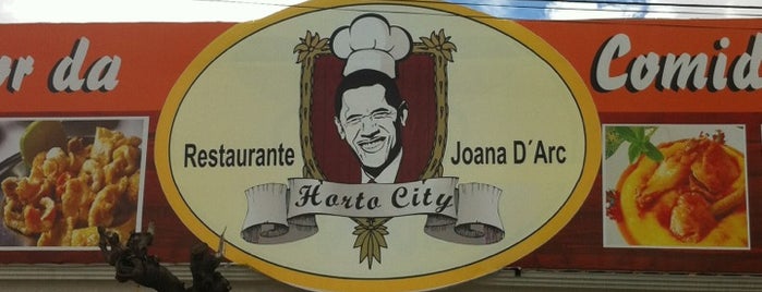 Horto City - Joana D'Arc is one of alimentação.